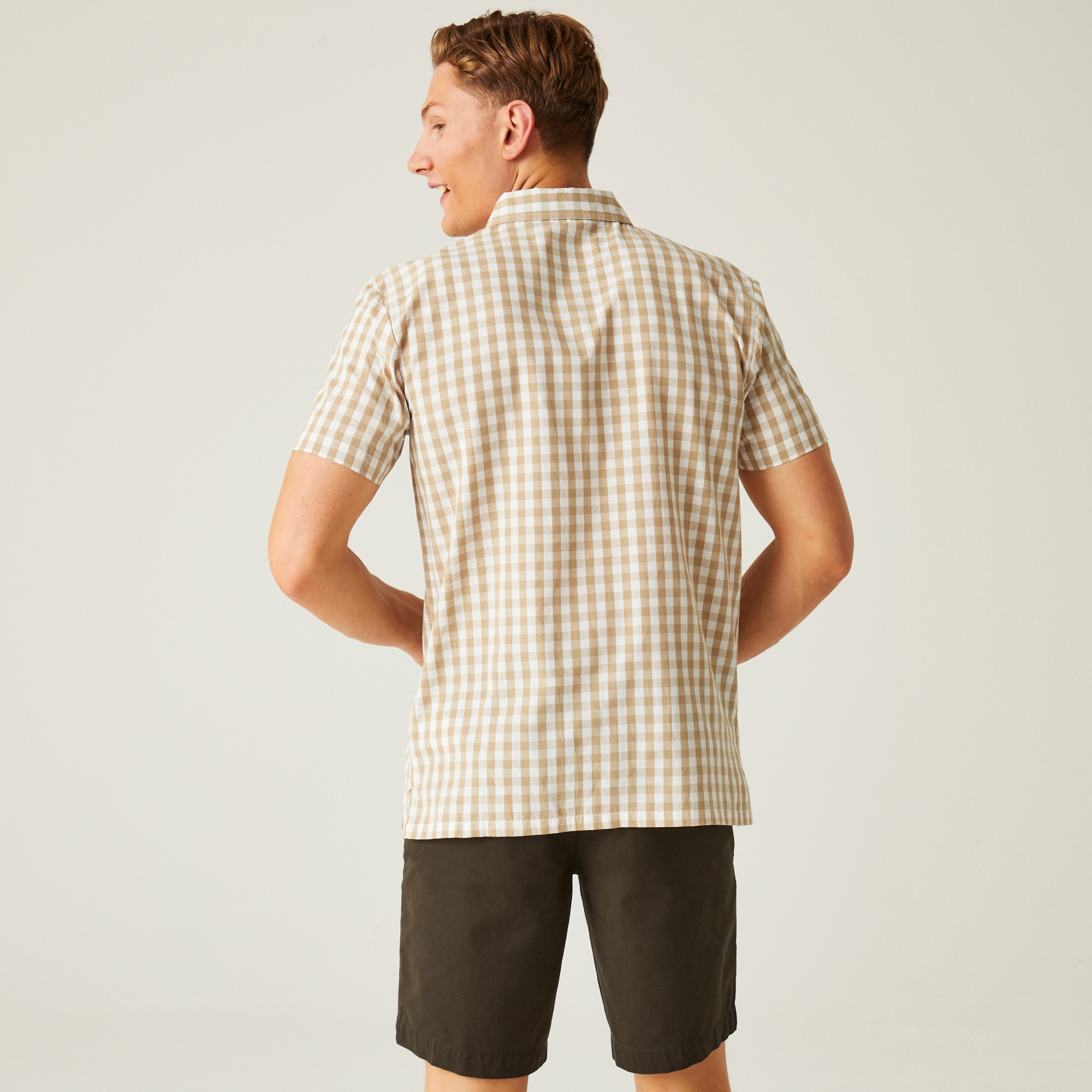 Regatta Regatta Koszula męska Denmoor Beżowe