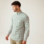 Stone White Check