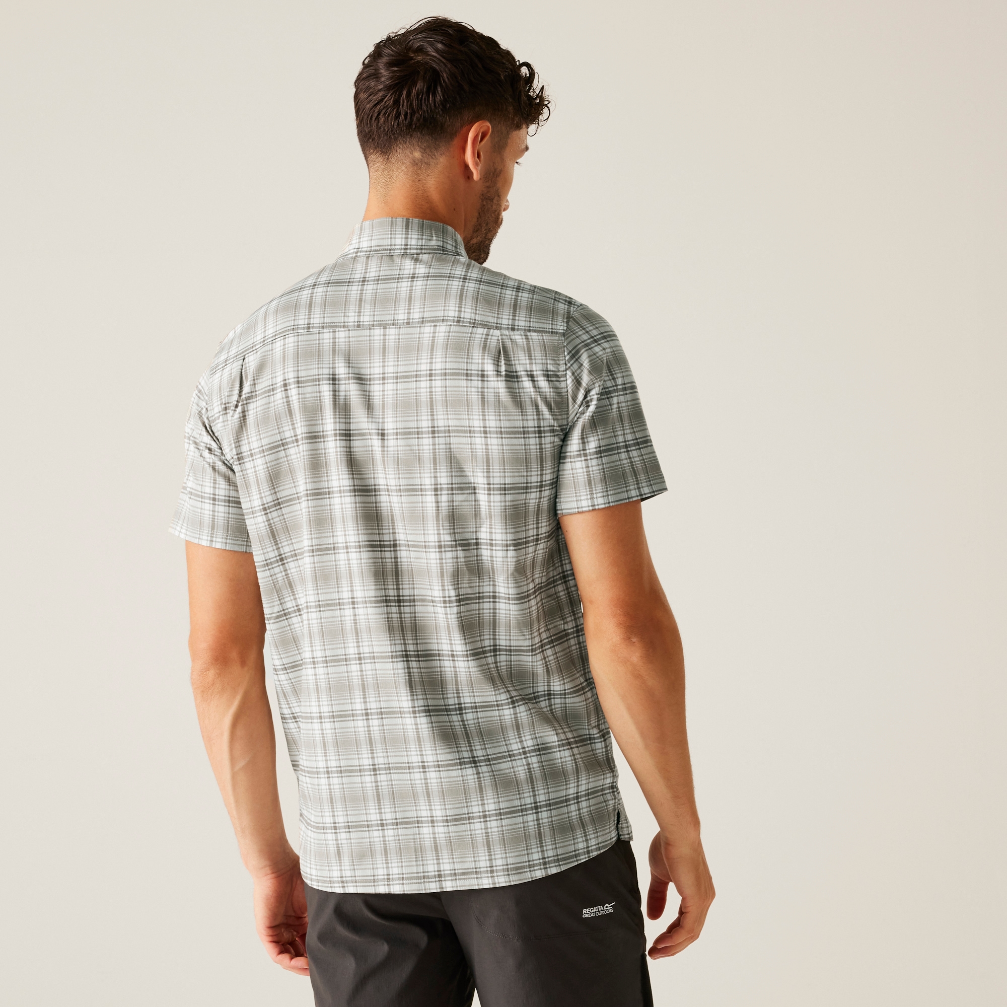 Regatta Regatta Koszula męska z krótkim rękawem Begarno Biały
