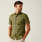 Nephrite Green Ash Grenoble Green Check