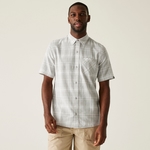 Silver Grey Check