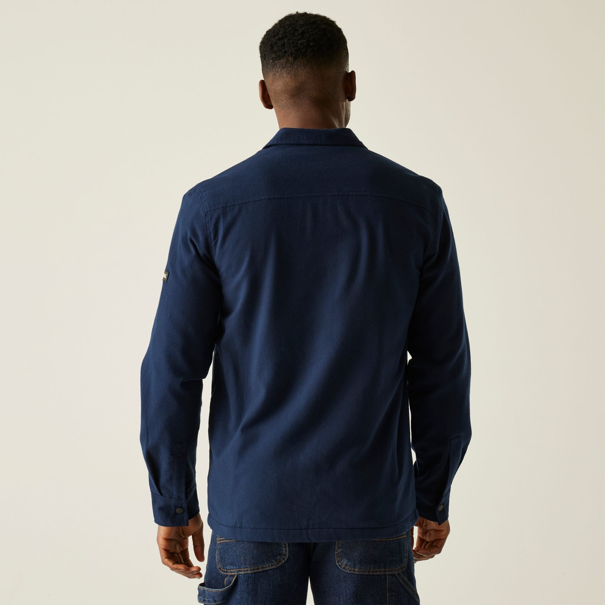 Regatta Koszula męska Spennith Shacket Niebieski