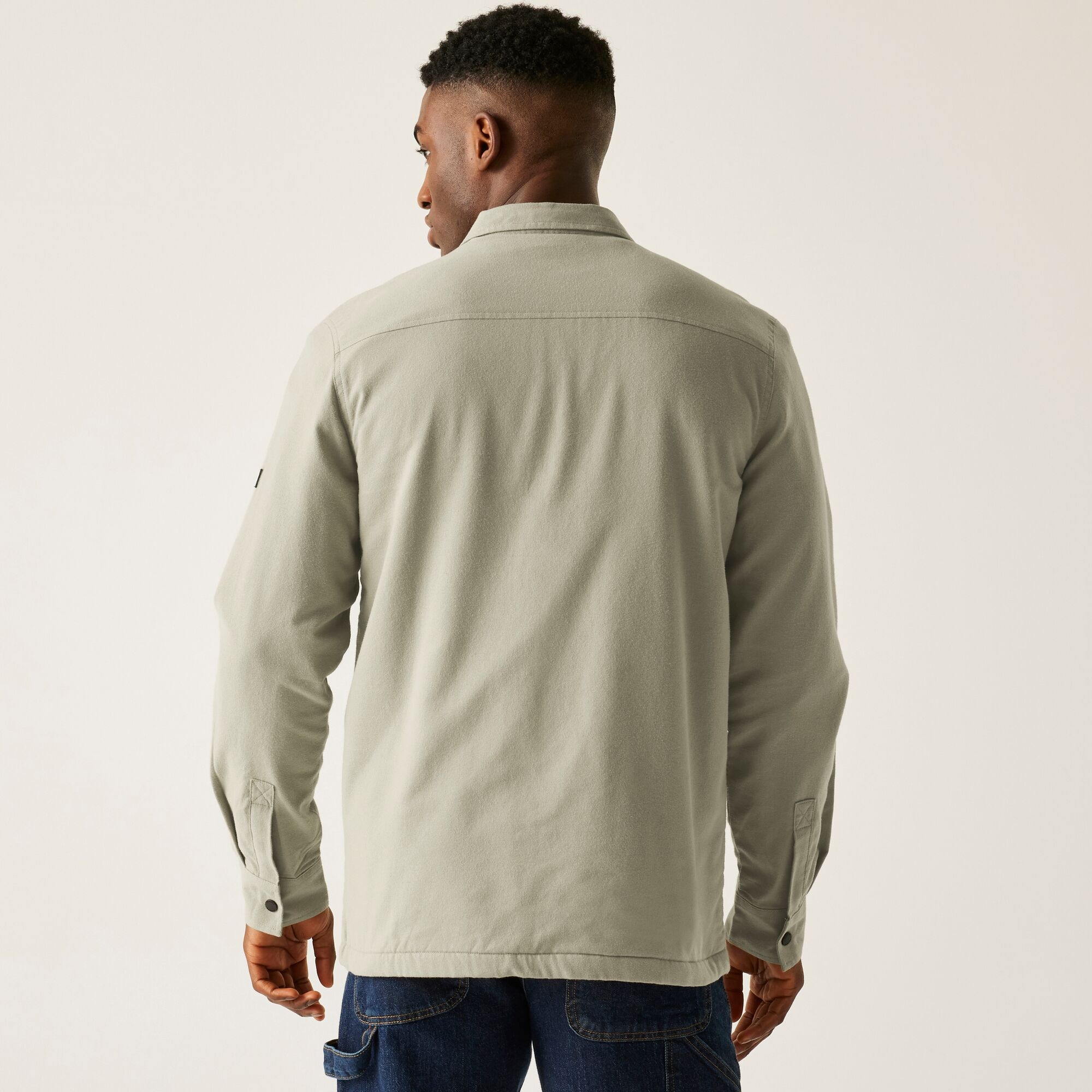 Regatta Koszula męska Spennith Shacket Beżowy