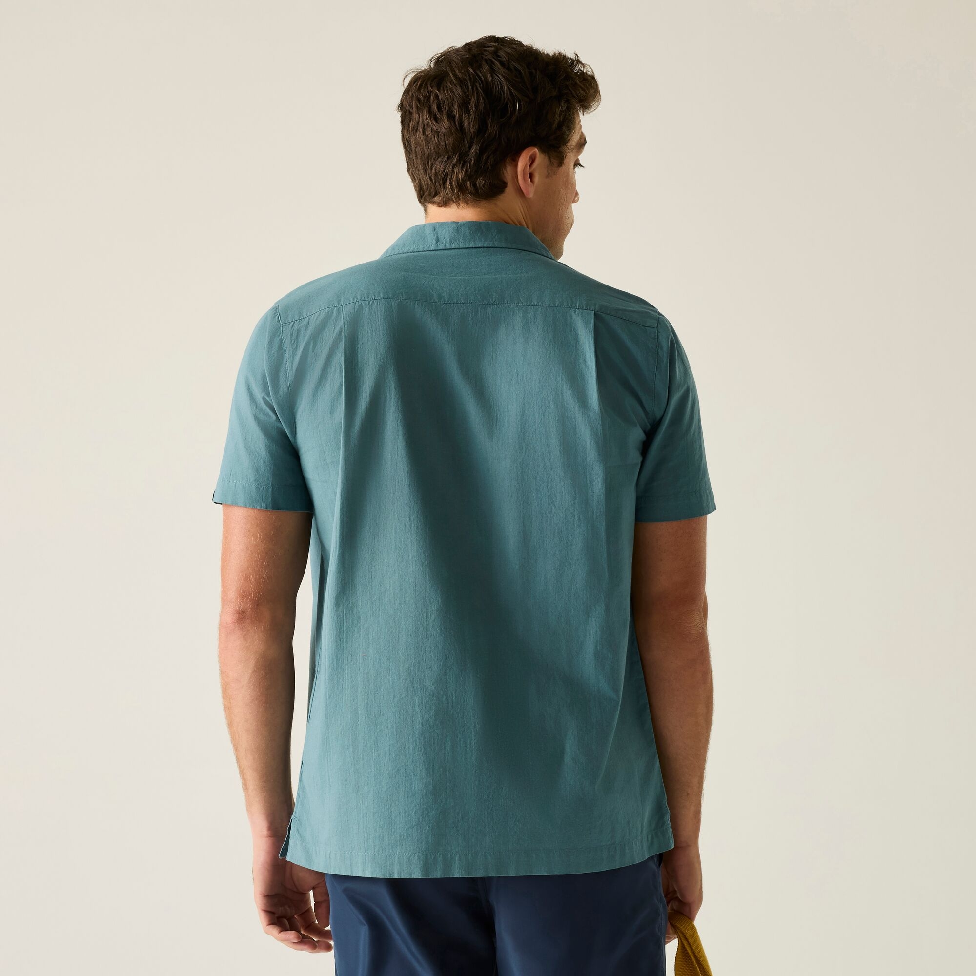 Regatta   Koszula męska z krótkim rękawem Hadlin Zielony