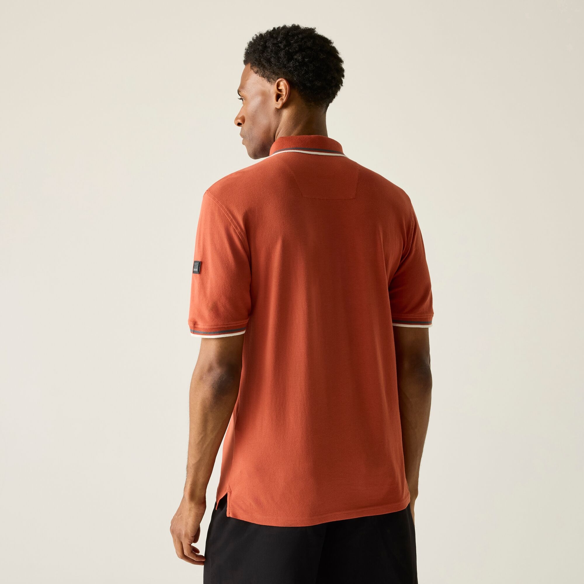 Regatta Regatta Koszulka męska polo Adryan Czerwony