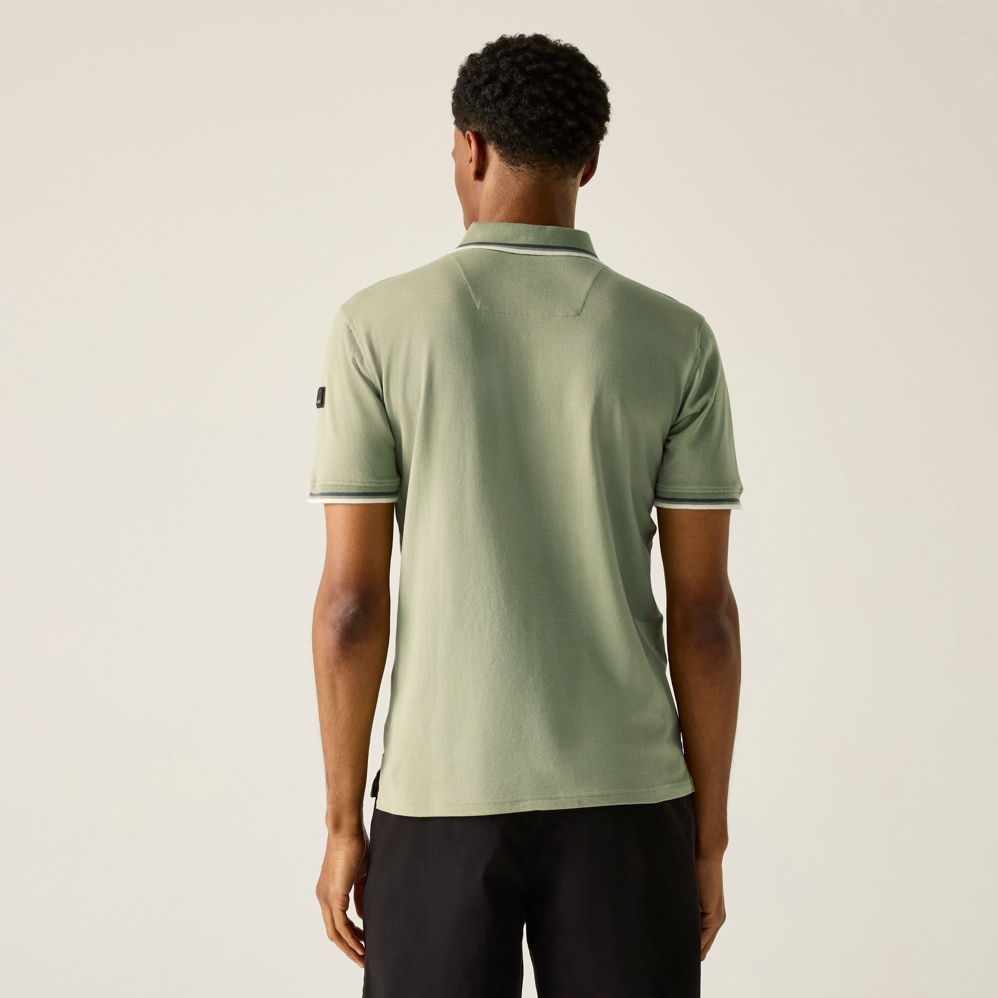 Regatta   Koszulka męska polo Adryan Zielony