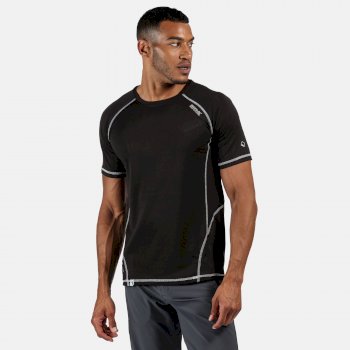 T-shirt Homme VIRDA II Noir