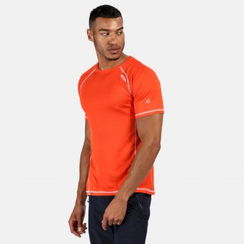 Men's Virda II Active T-Shirt Burnt Salmon