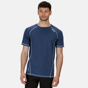 Men's Virda II Active T-Shirt Dark Denim