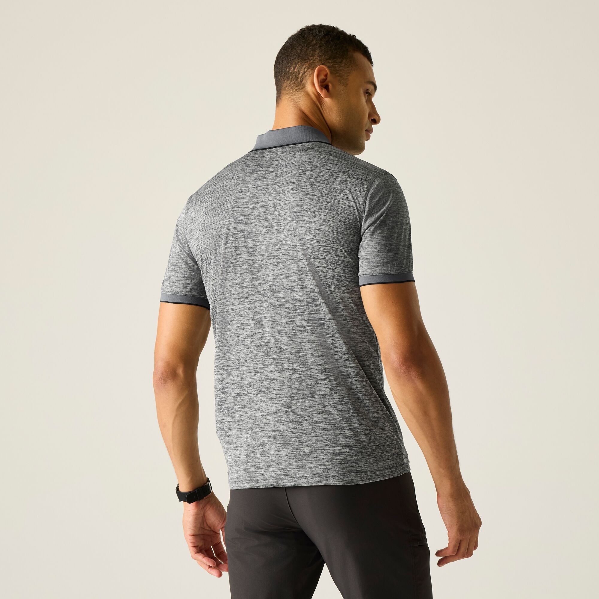 Regatta   Koszulka męska polo Remex II Srebrny