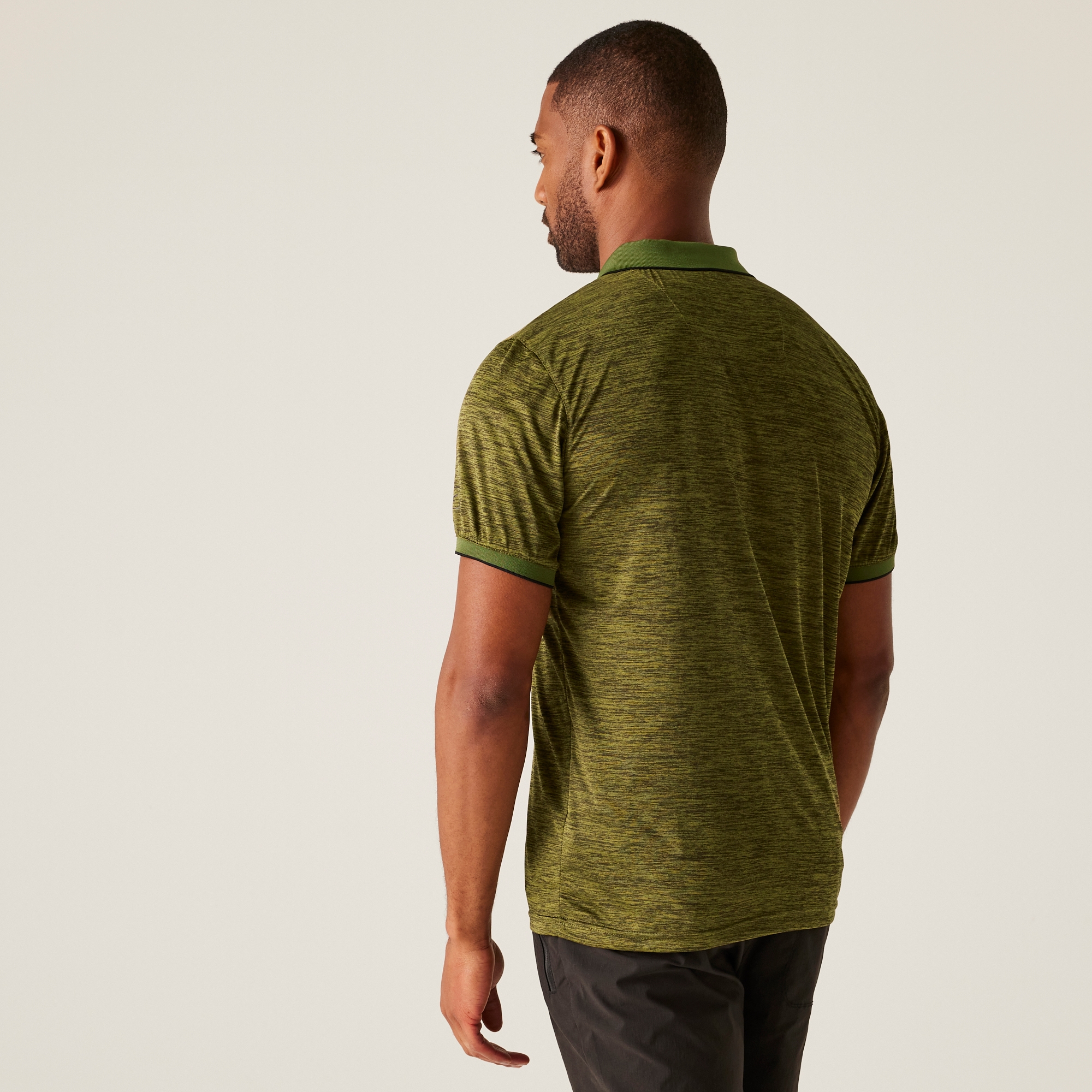 Regatta   Koszulka męska polo Remex II Zielony