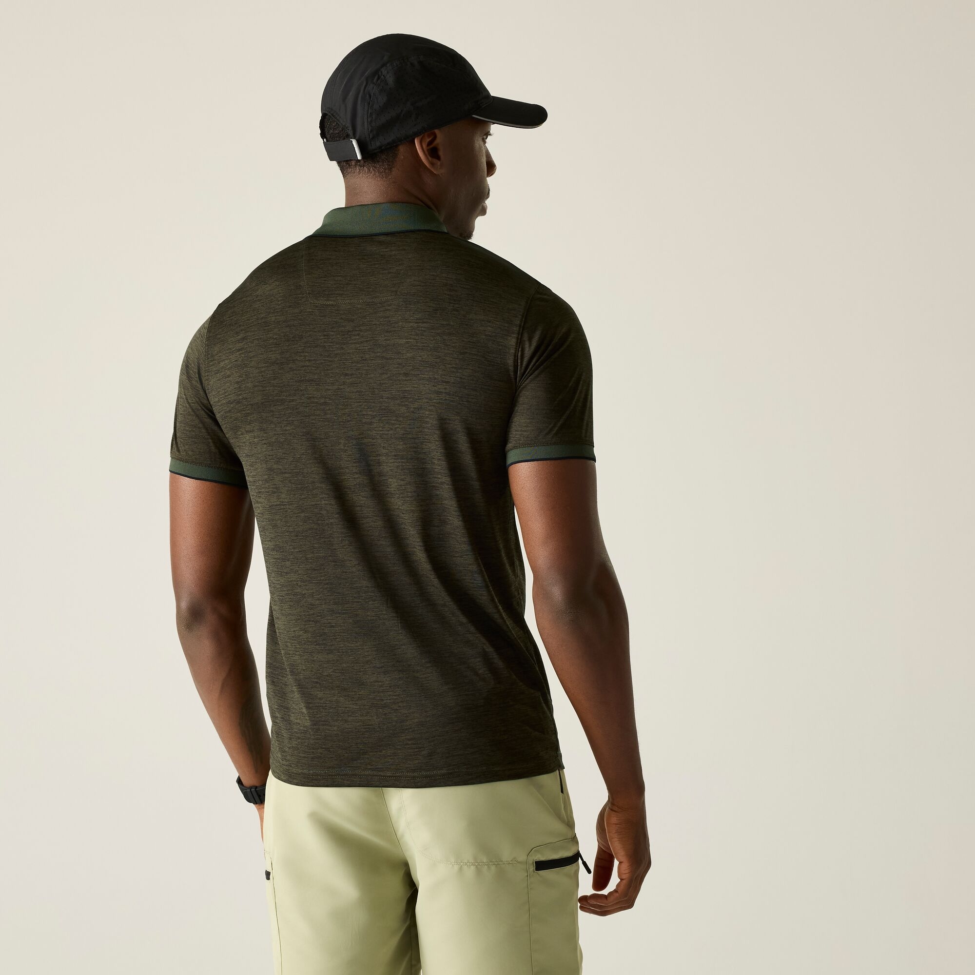 Regatta Koszulka męska polo Remex II Zielony