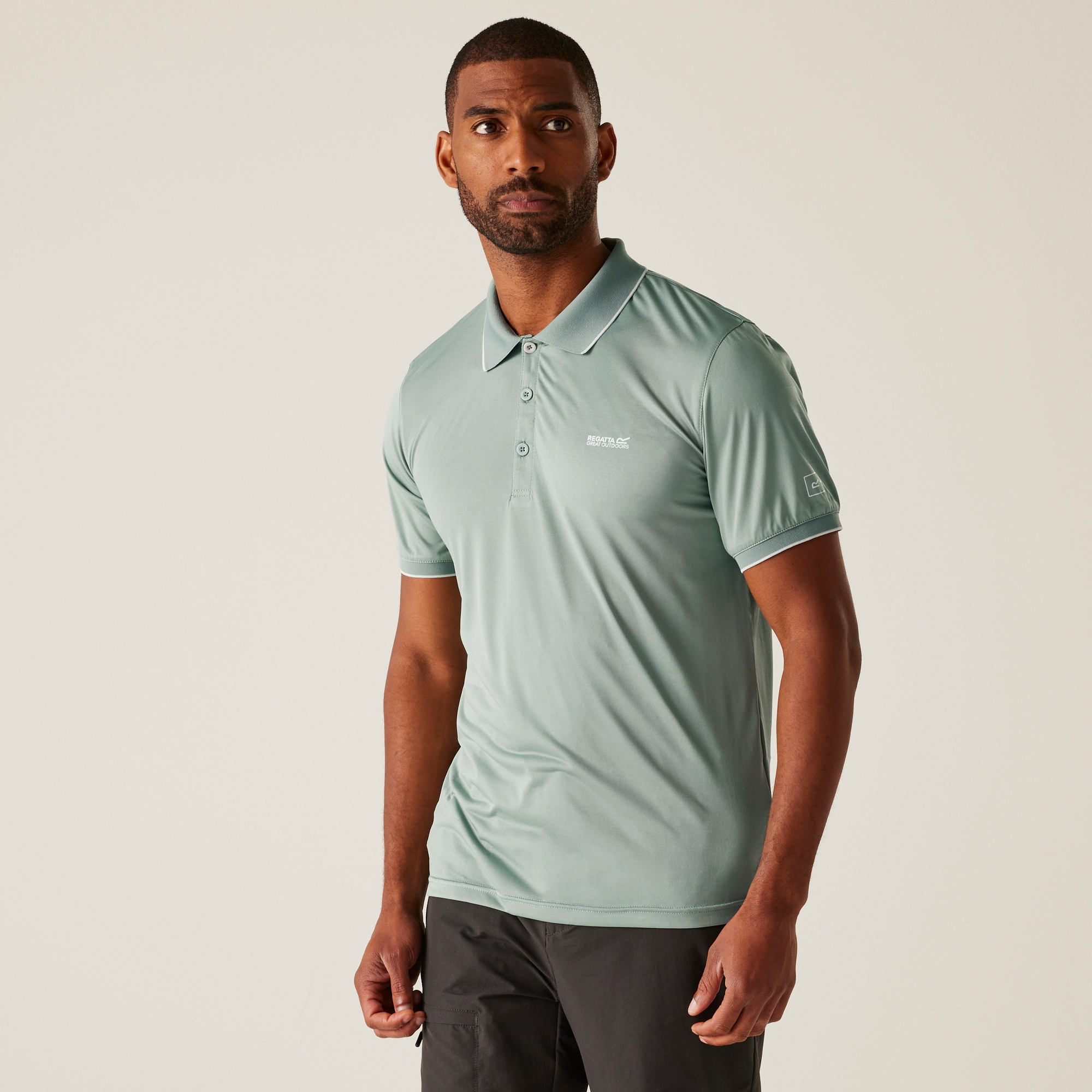 Regatta Regatta Koszulka męska polo Remex II Szary