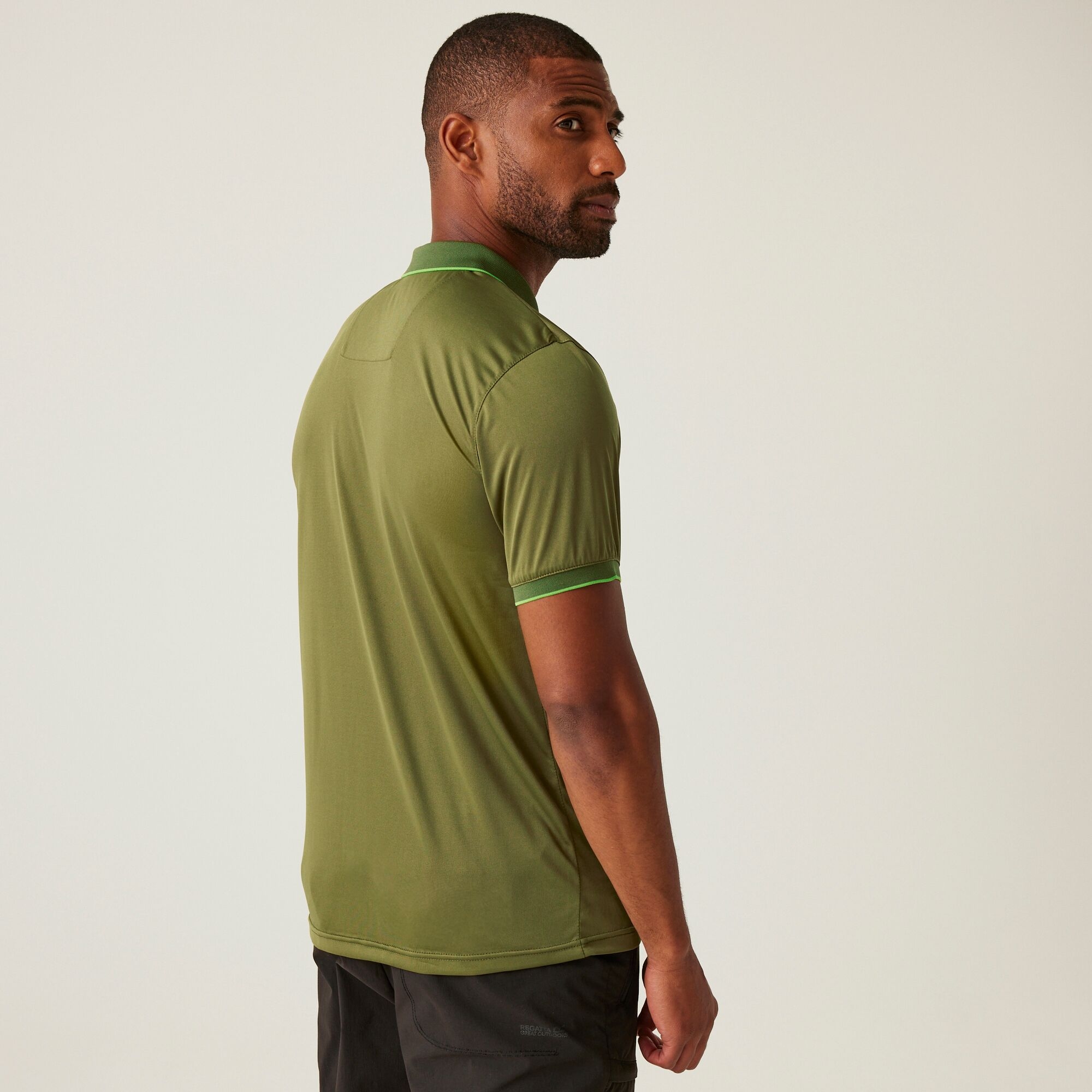 Regatta Regatta Koszulka męska polo Remex II Zielony