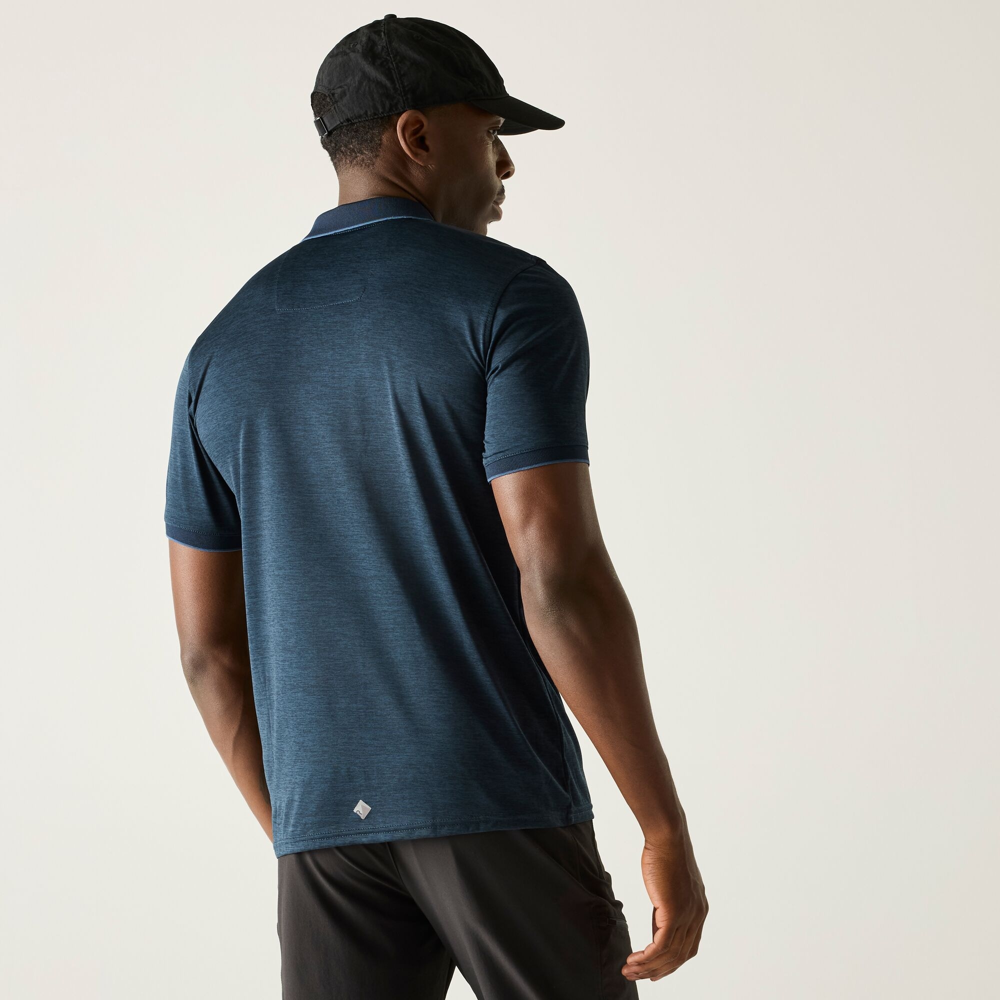 Regatta   Koszulka męska polo Remex II Niebieski