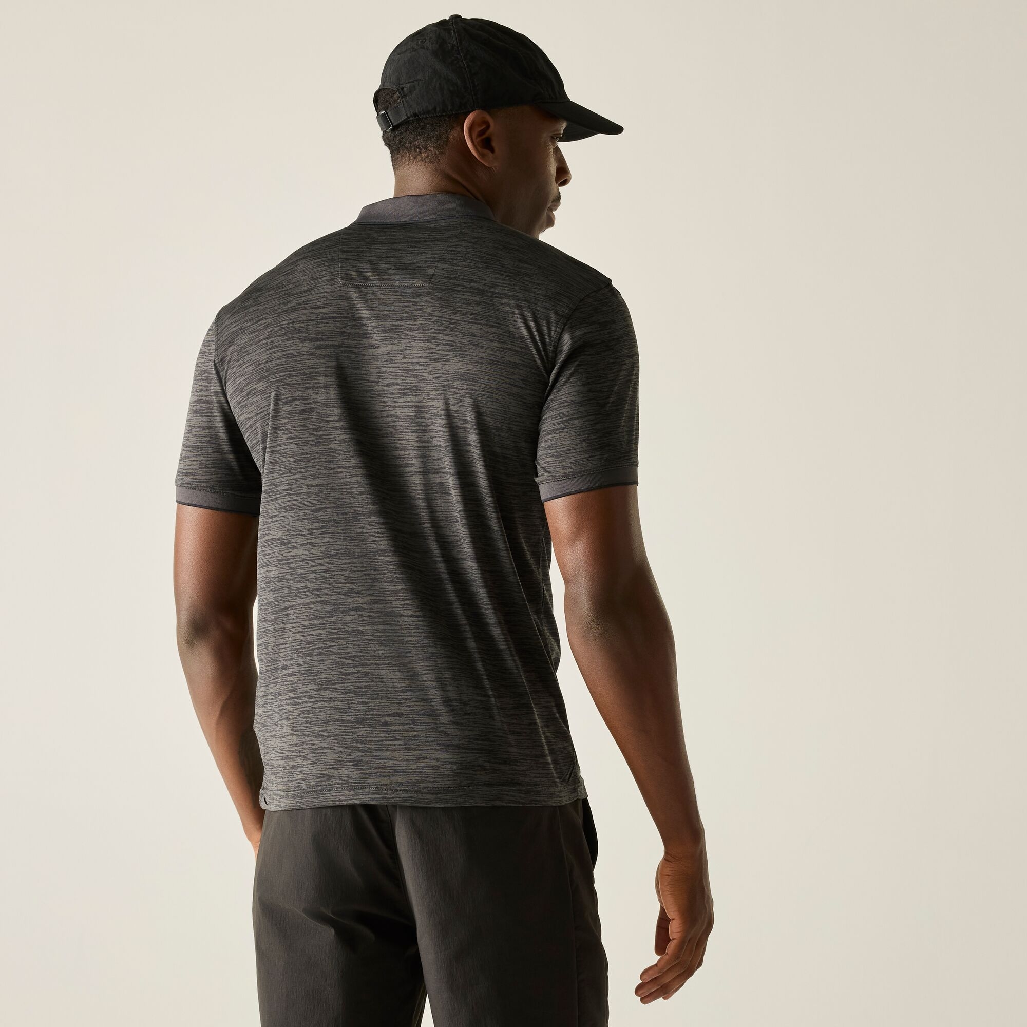 Regatta Regatta Koszulka męska polo Remex II Szary