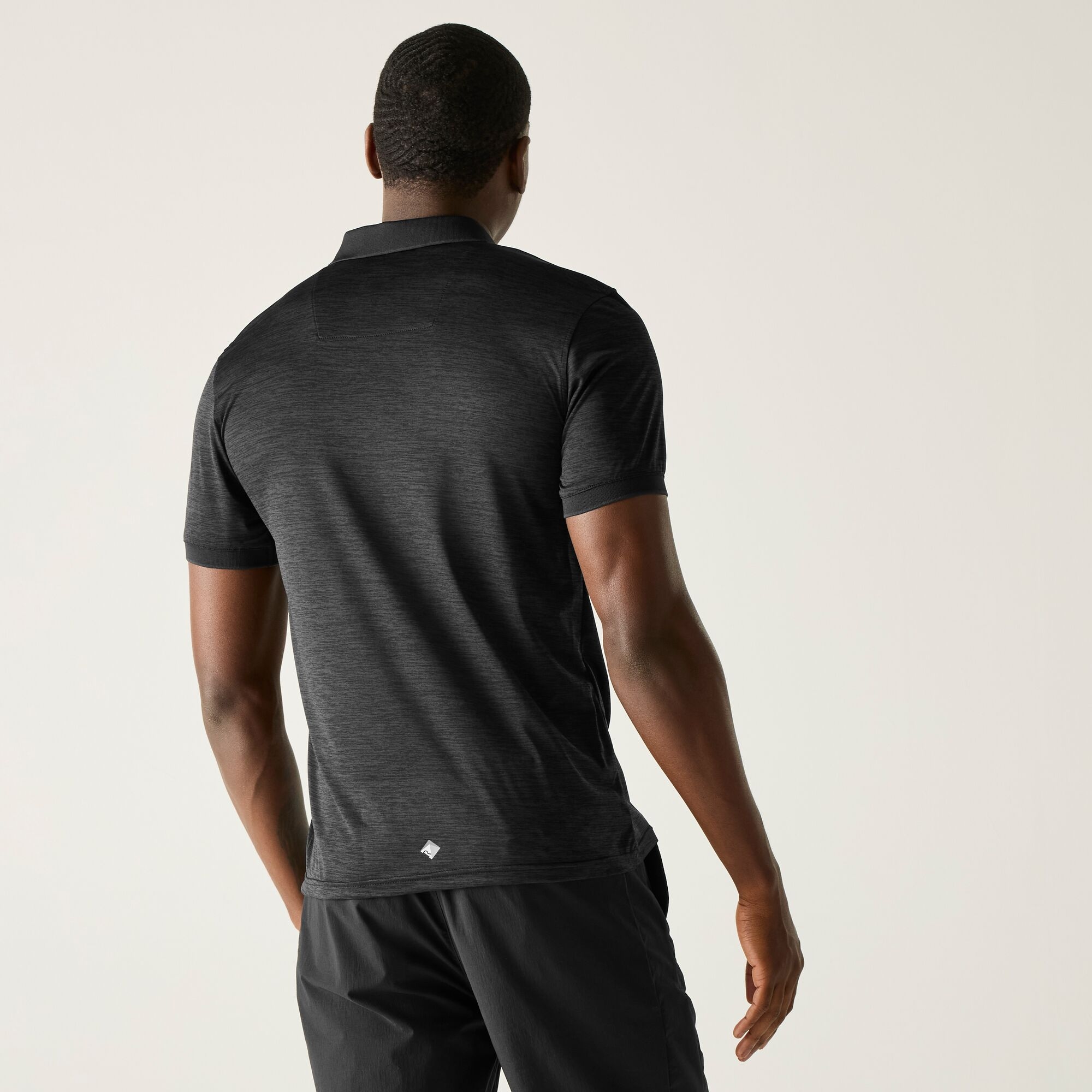 Regatta   Koszulka męska polo Remex II Czarny