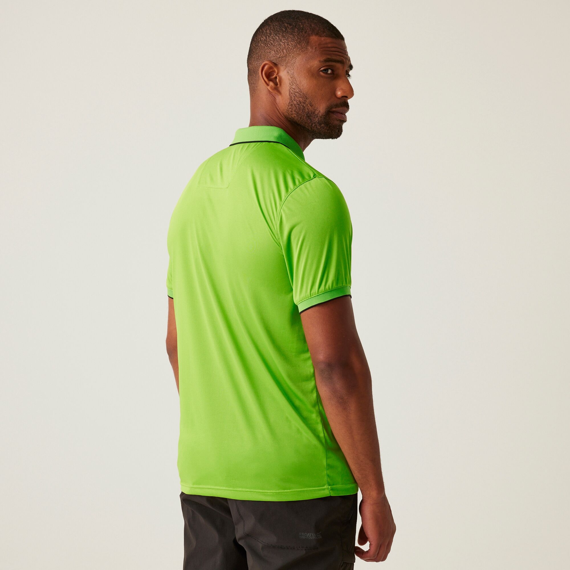 Męska koszulka polo Remex II Zielony