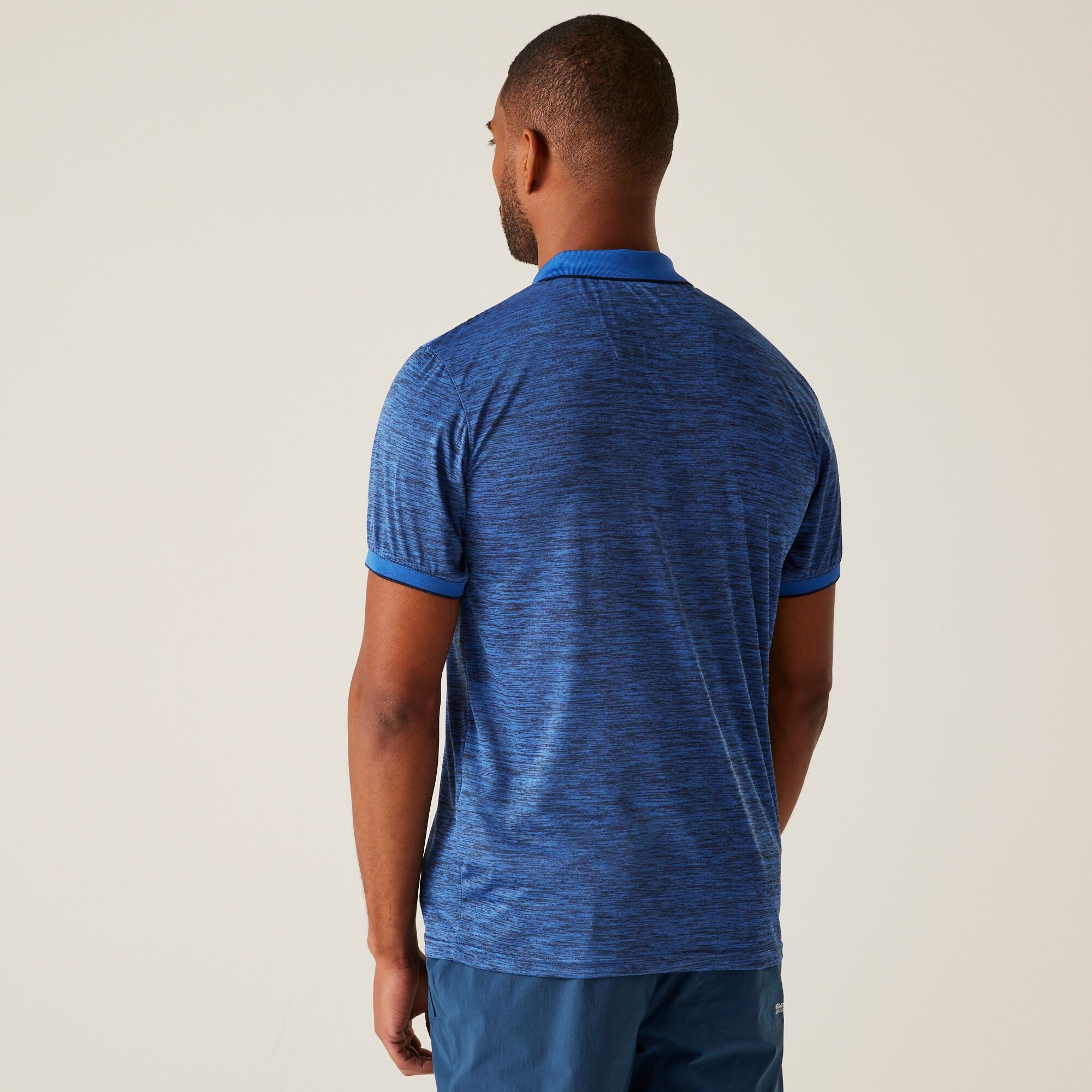 Regatta Koszulka męska polo Remex II Niebieski