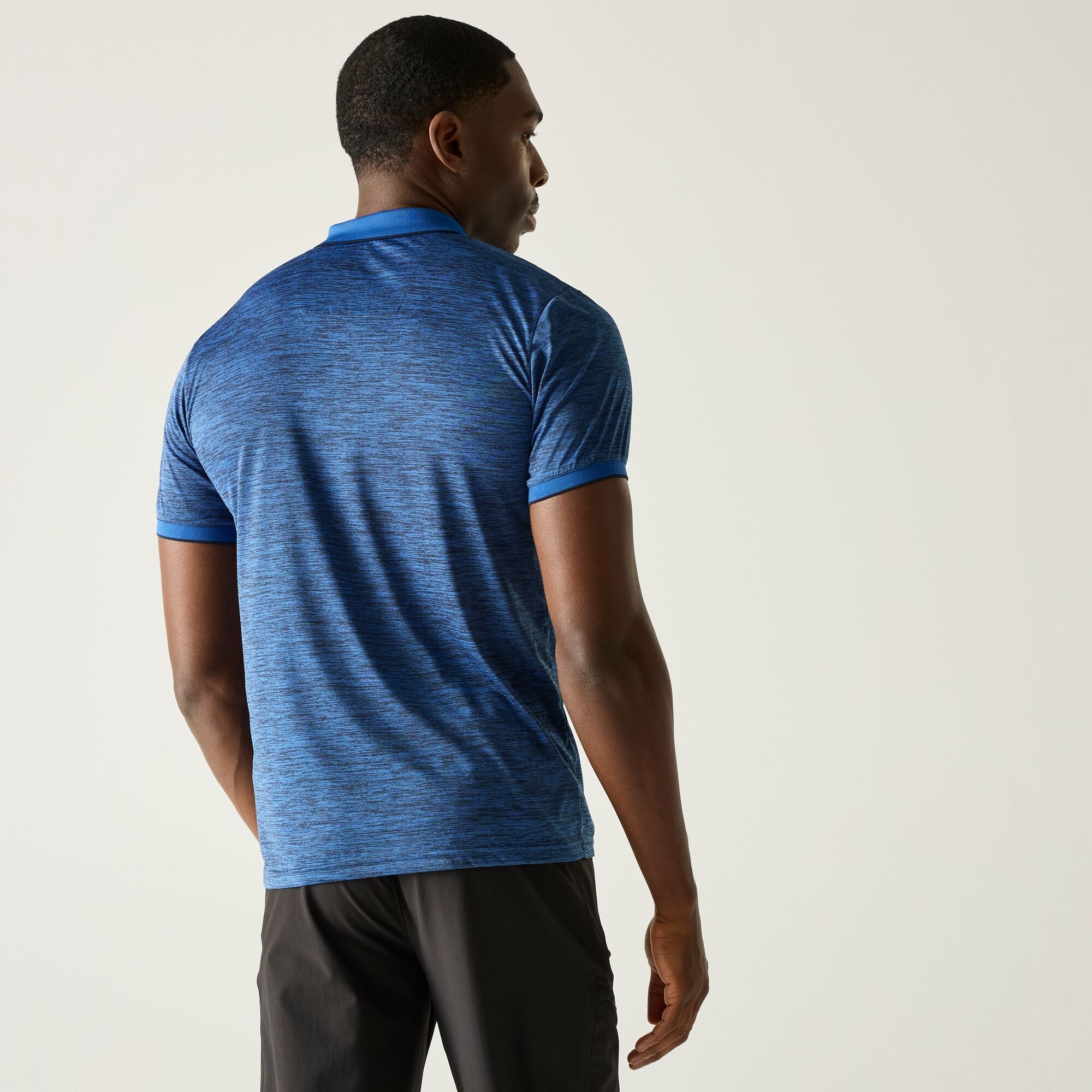 Regatta   Koszulka męska polo Remex II Niebieski