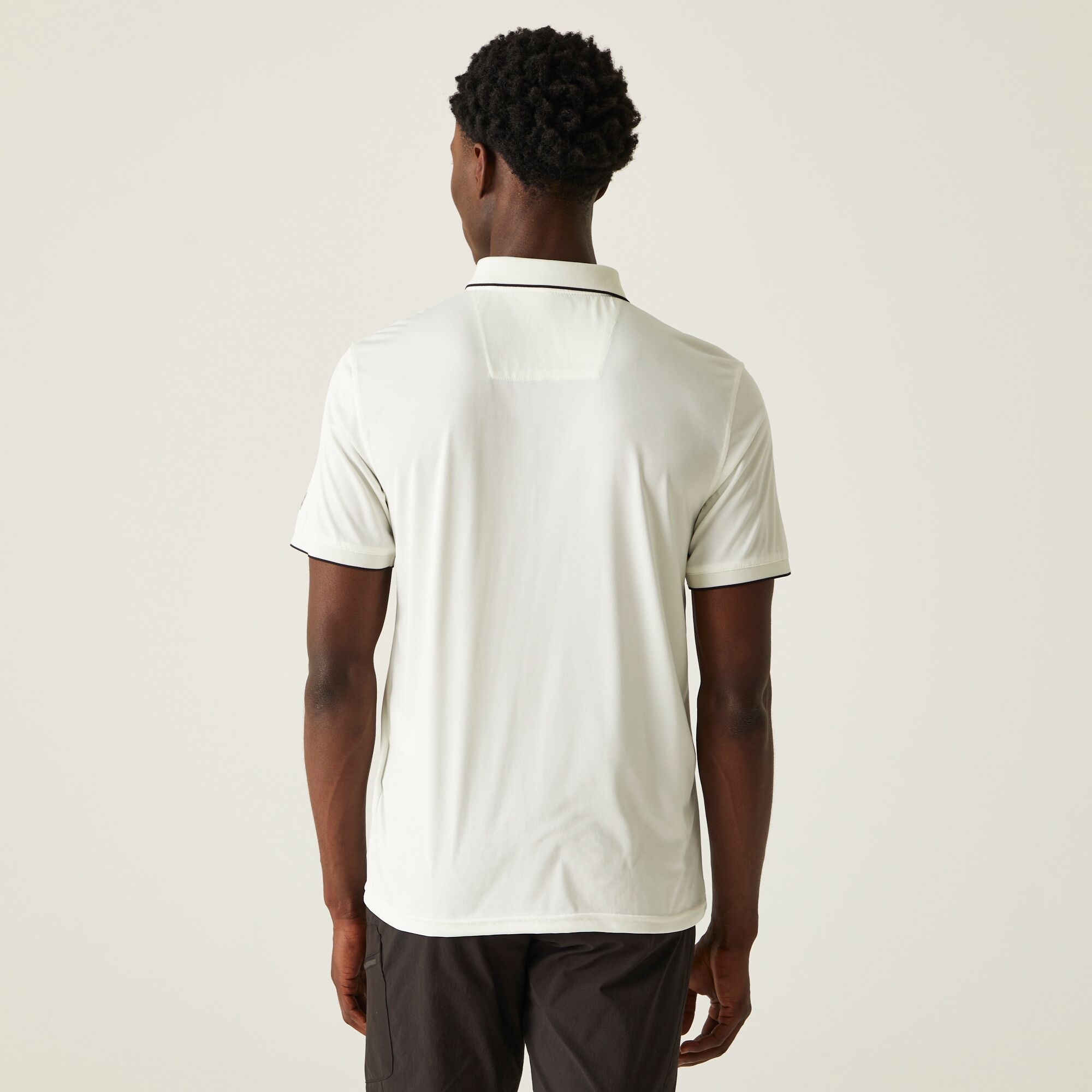 Regatta Koszulka męska polo Remex II Kremowy