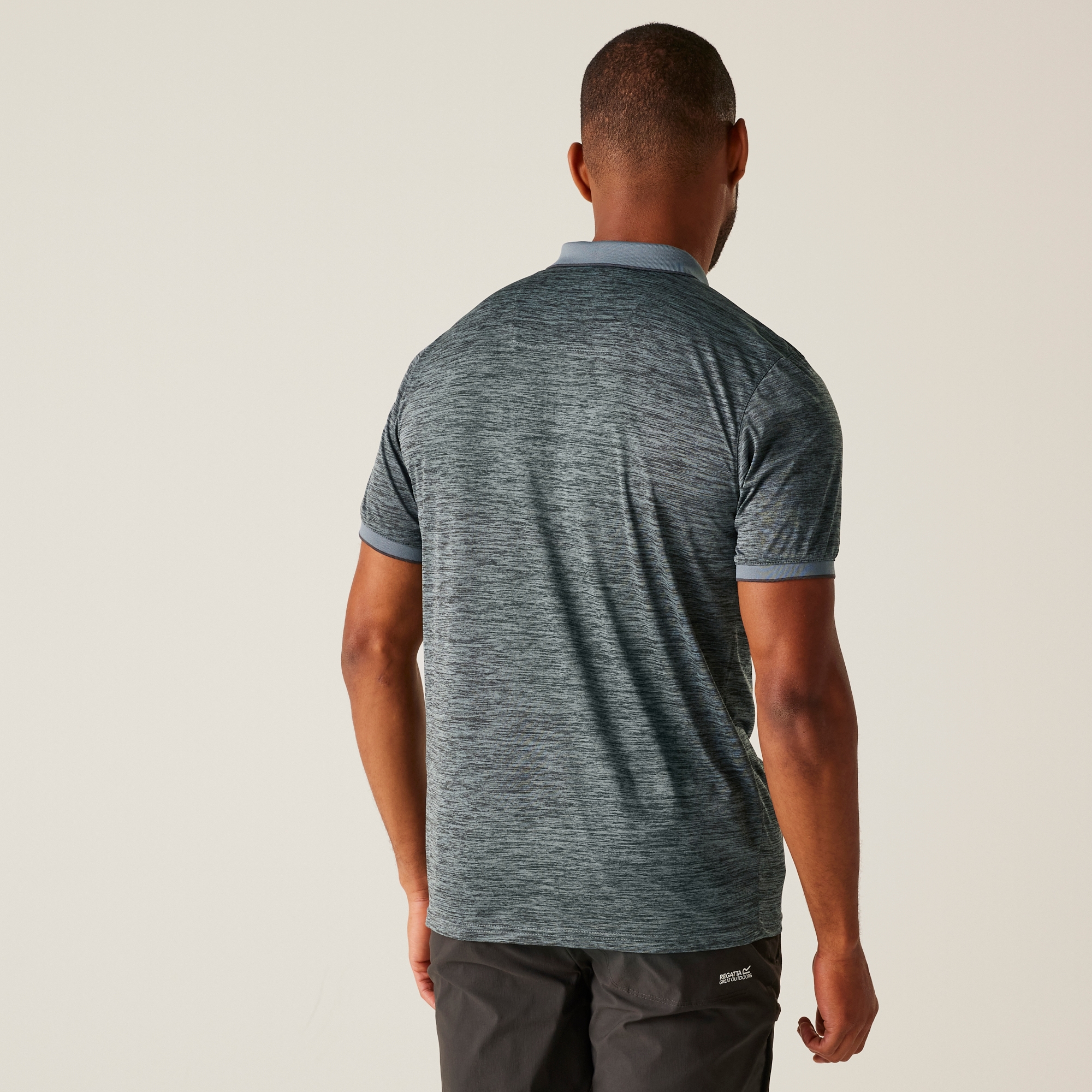 Regatta Regatta Koszulka męska polo Remex II Niebieski