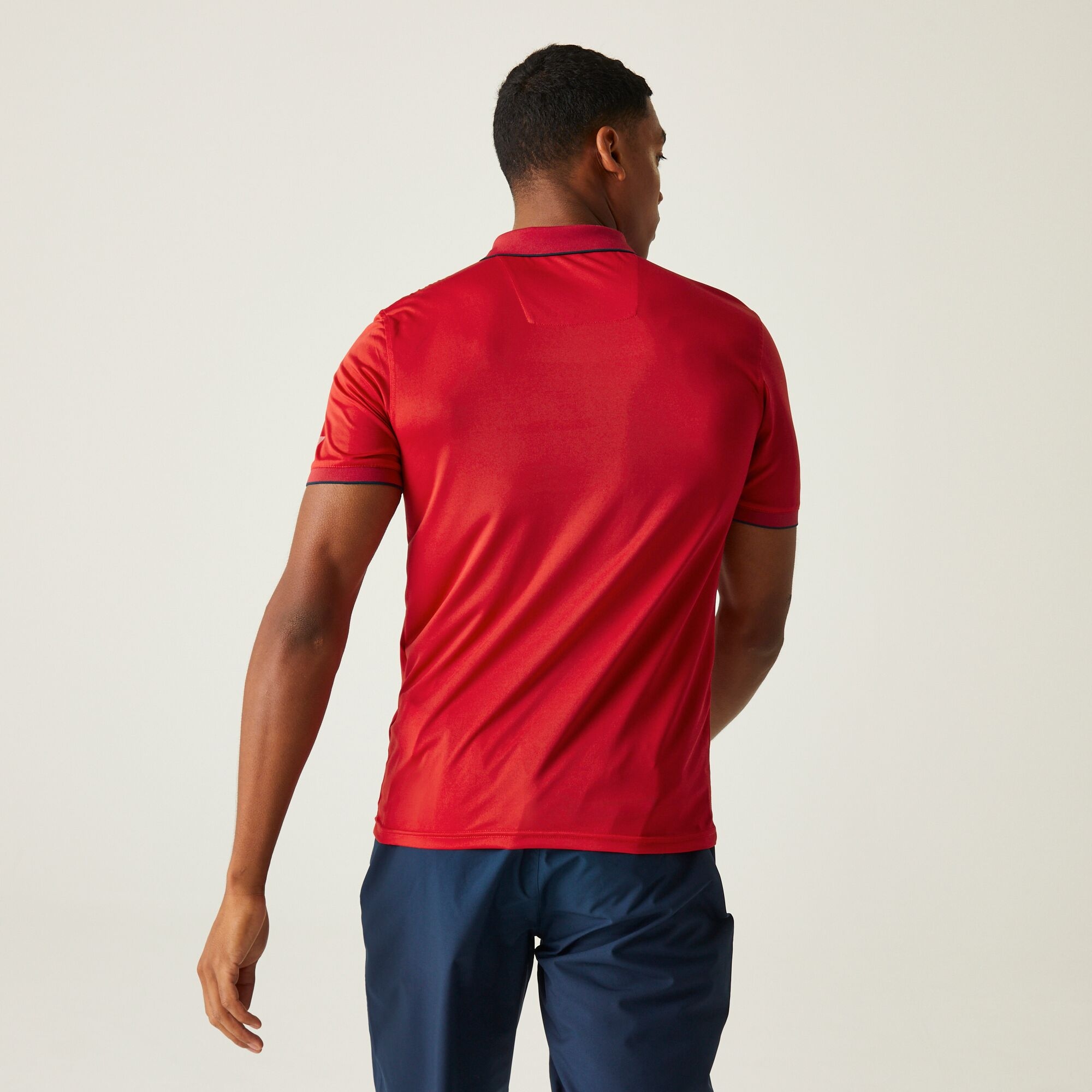 Regatta Koszulka męska polo Remex II Czerwony