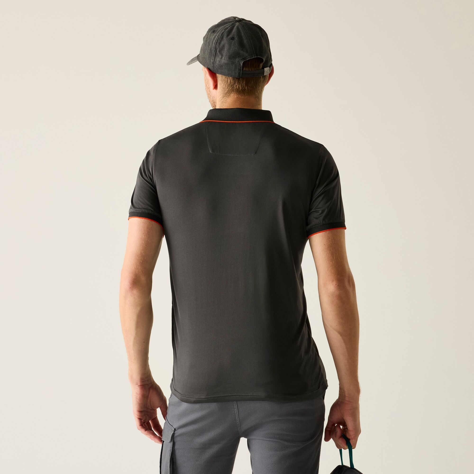 Regatta   Koszulka męska polo Remex II Szary