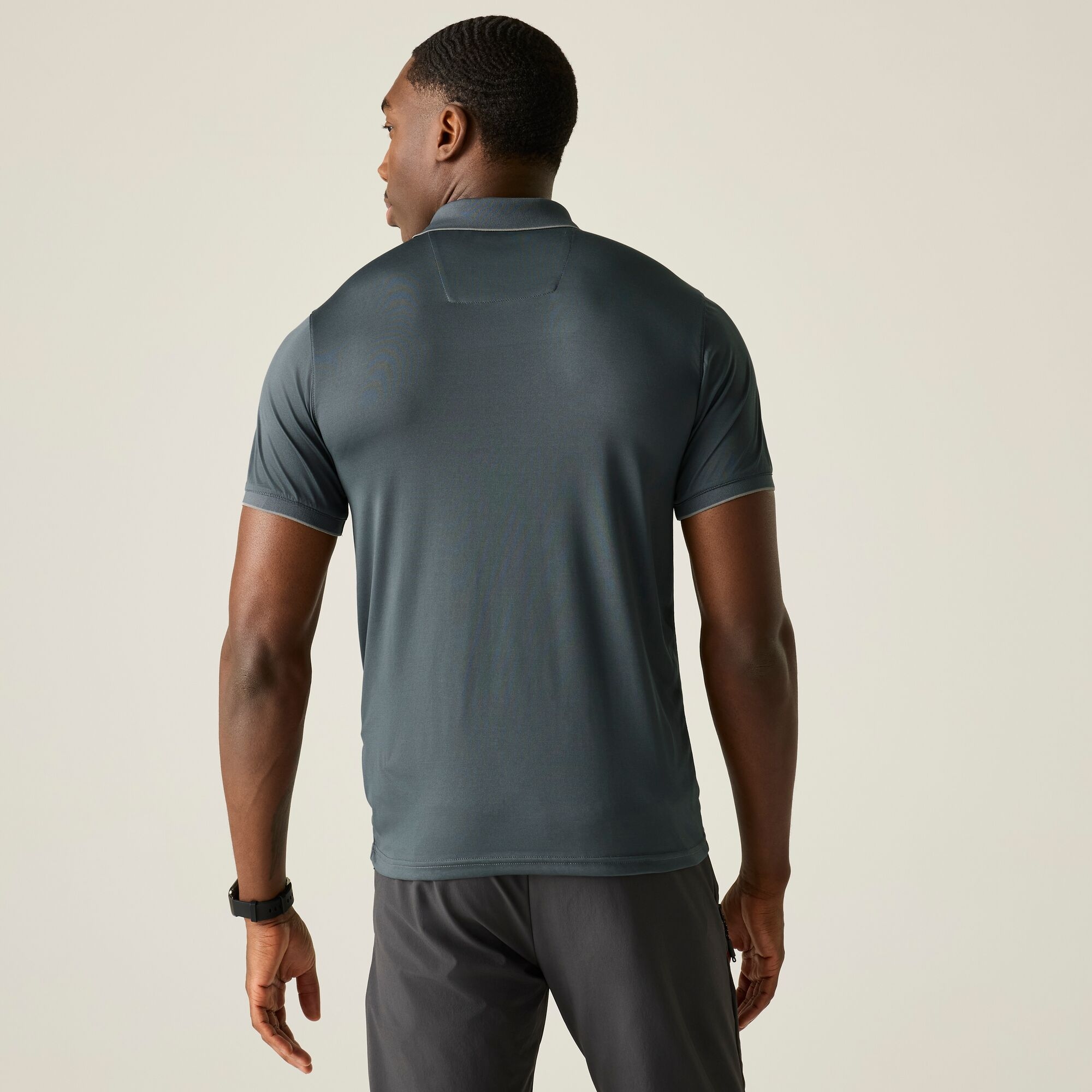 Regatta   Koszulka męska polo Remex II Niebieski