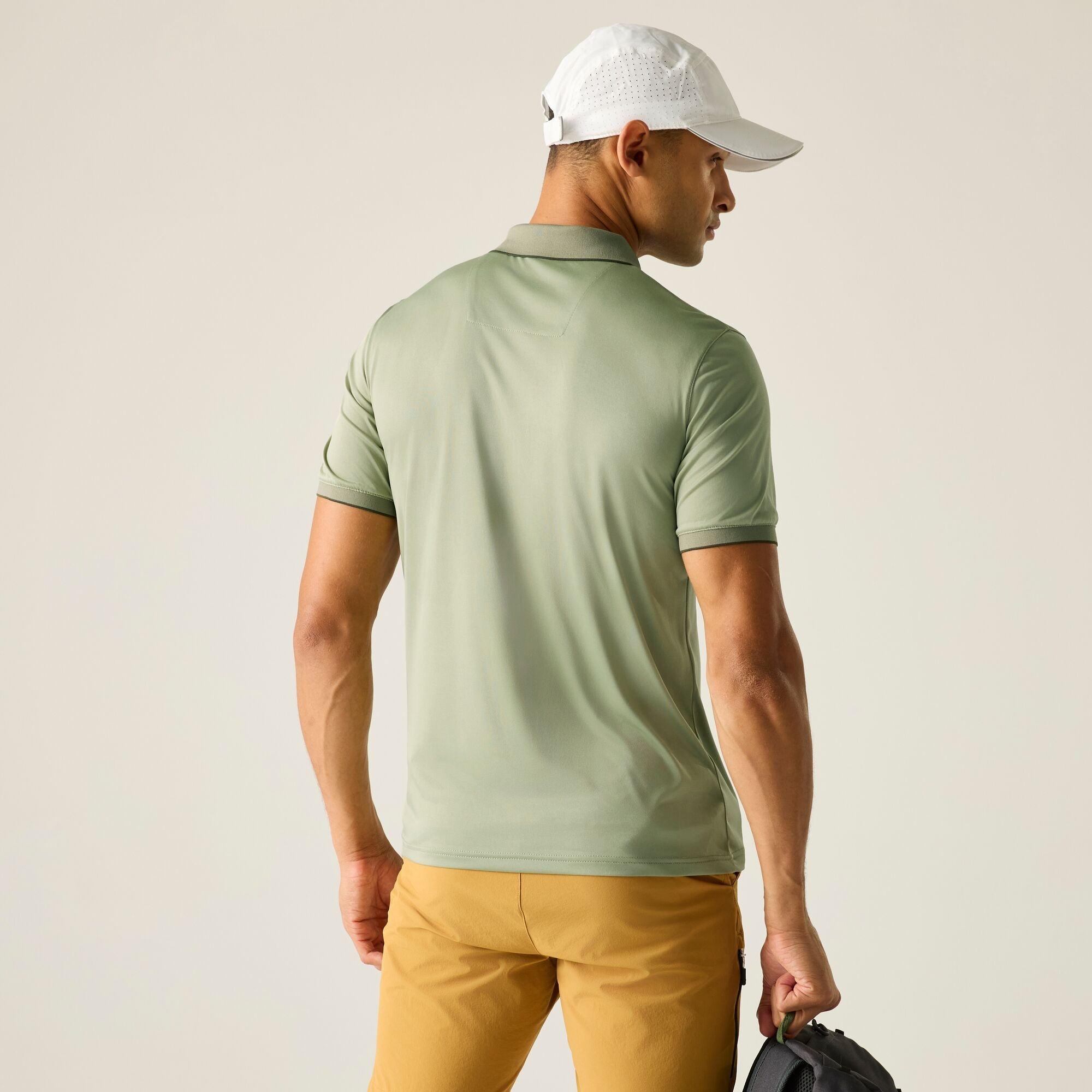 Regatta Koszulka męska polo Remex II Zielony