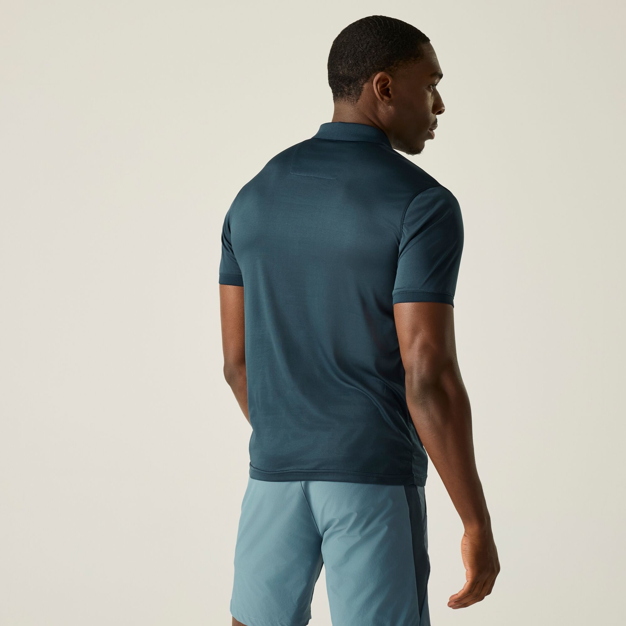 Regatta   Koszulka męska polo Remex II Niebieski