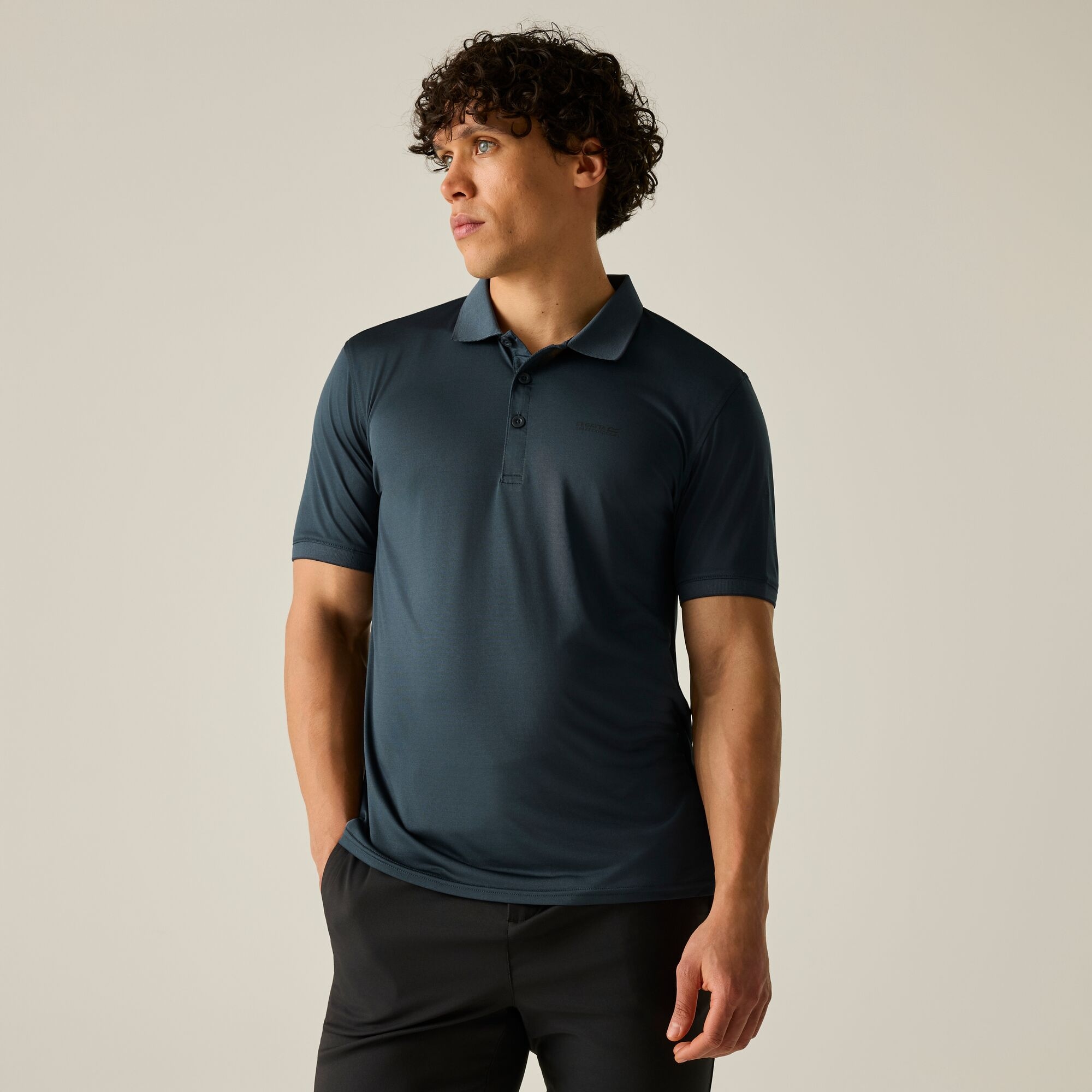 Regatta   Koszulka męska polo Remex II Niebieski