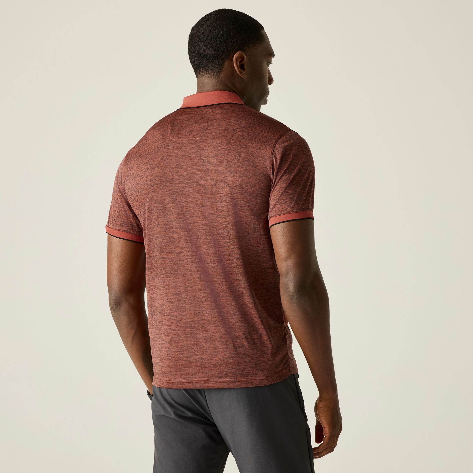 Regatta   Koszulka męska polo Remex II Czerwony