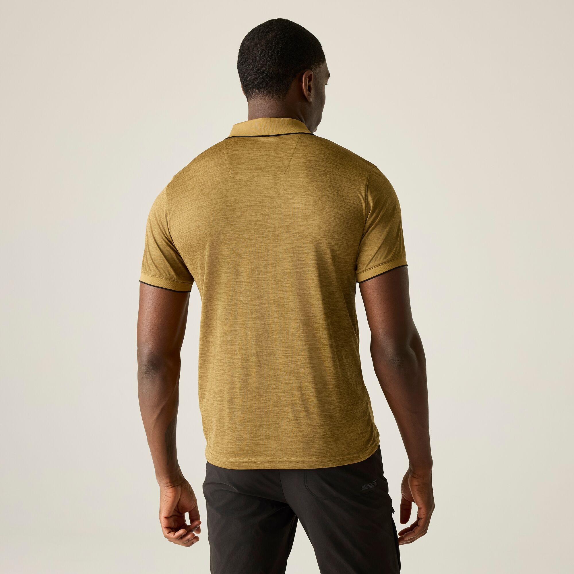 Regatta Regatta Koszulka męska polo Remex II Brązowy