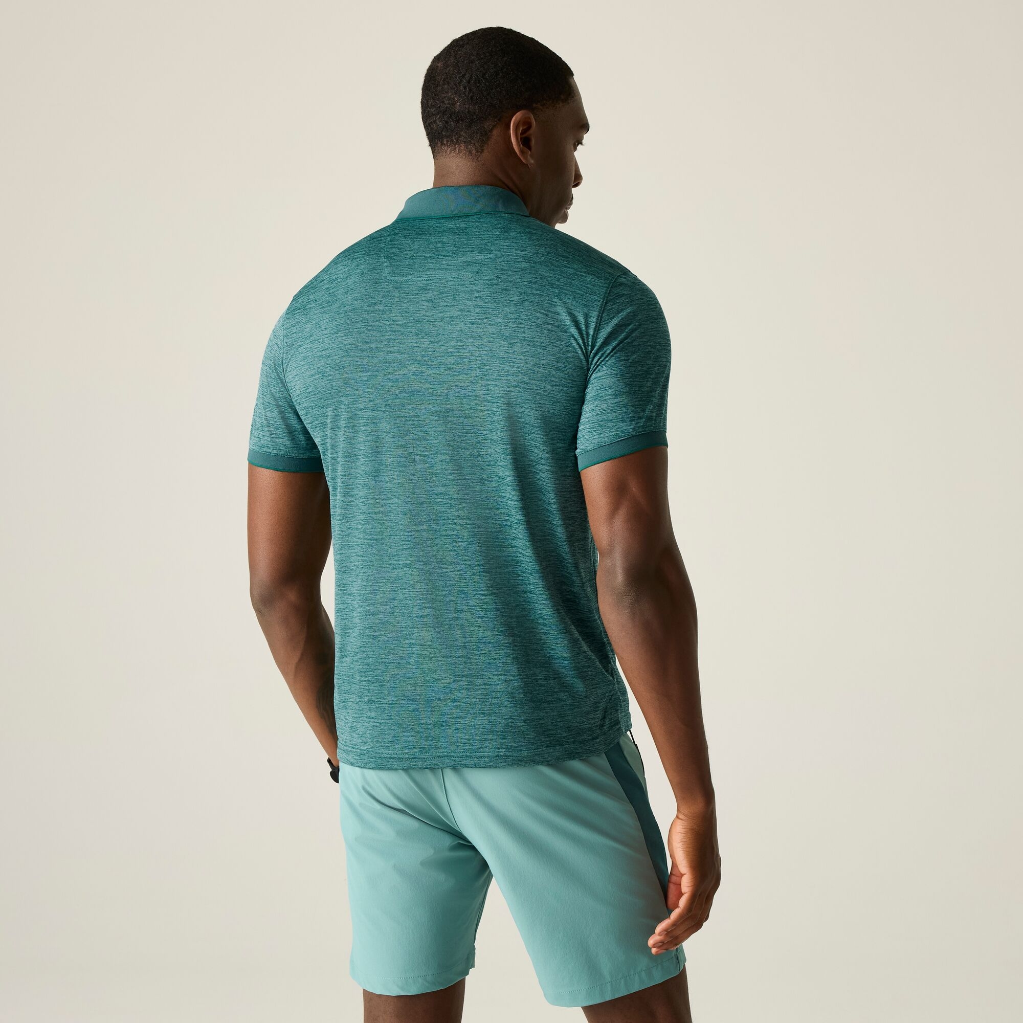 Regatta Koszulka męska polo Remex II Zielony