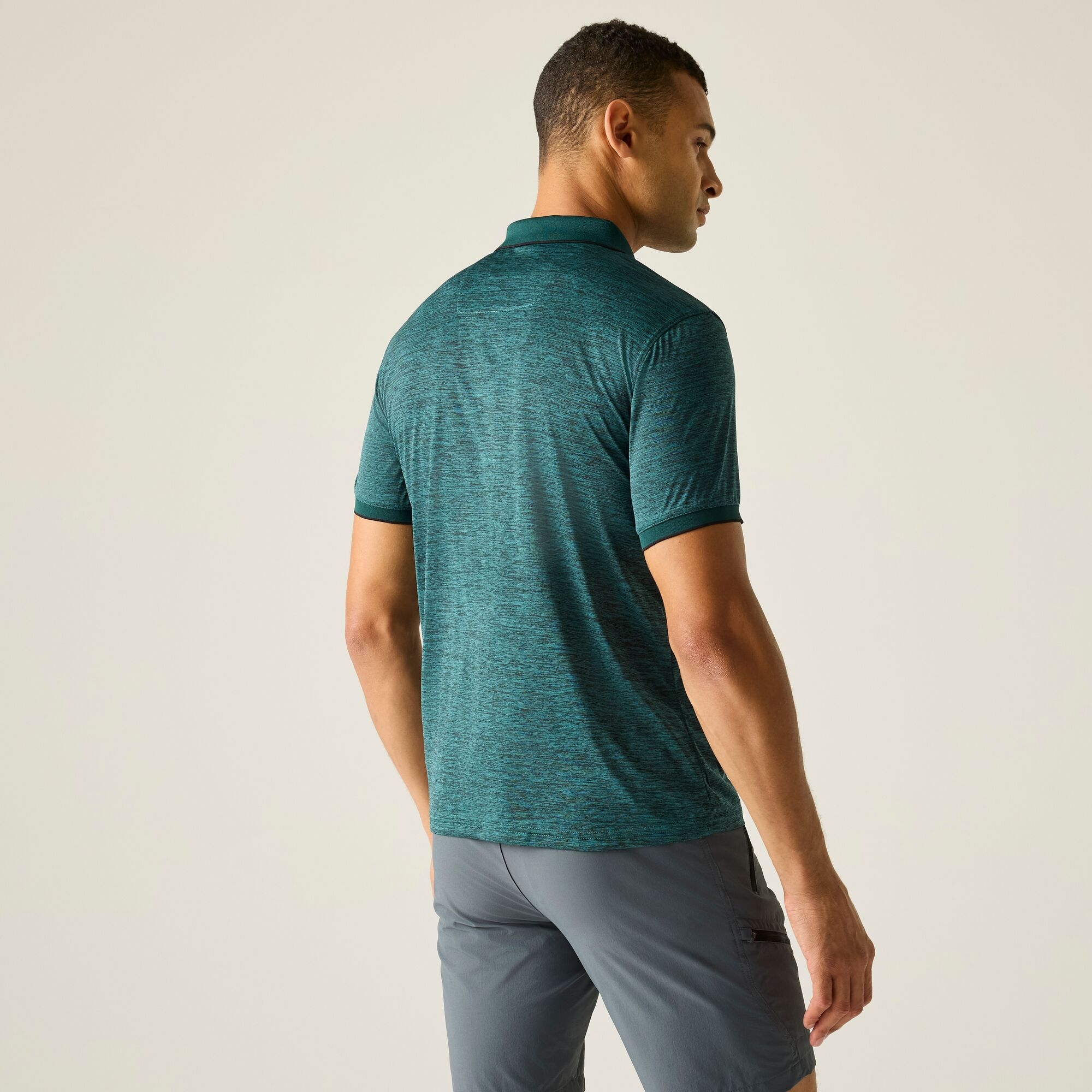 Regatta Regatta Koszulka męska polo Remex II Zielony