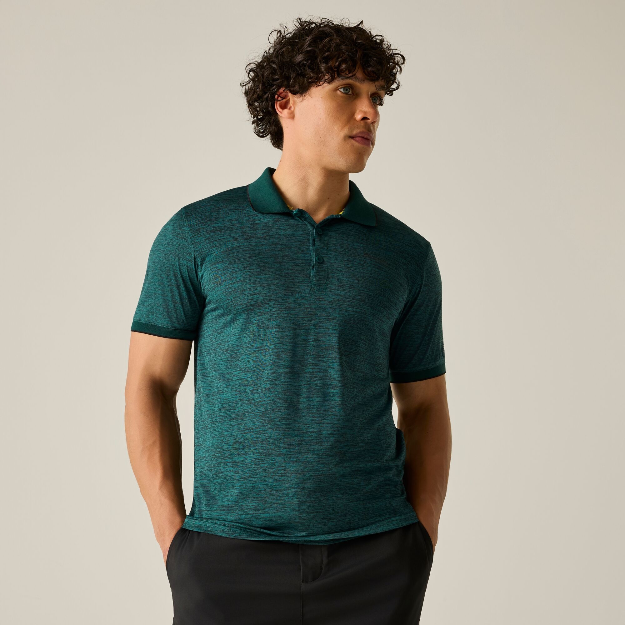 Regatta   Koszulka męska polo Remex II Zielony