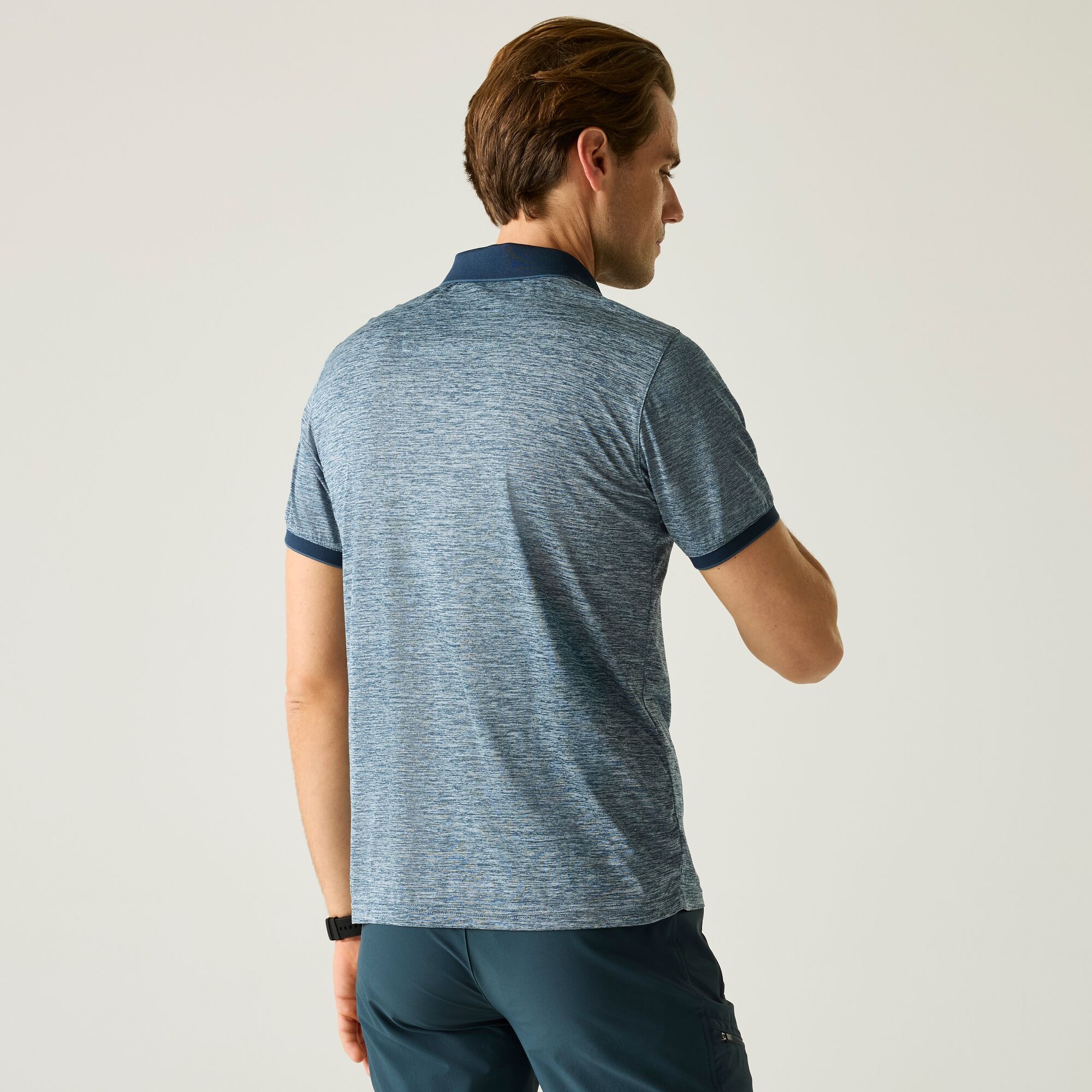 Regatta Regatta Koszulka męska polo Remex II Niebieski