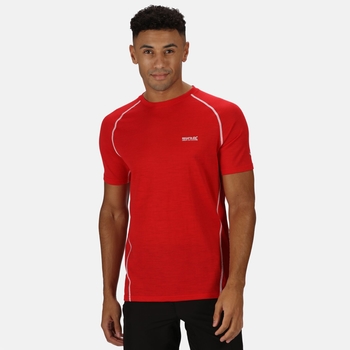 Tornell homme II T-shirt actif Rouge