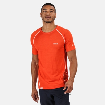 Tornell II Active T-Shirt für Herren Orange