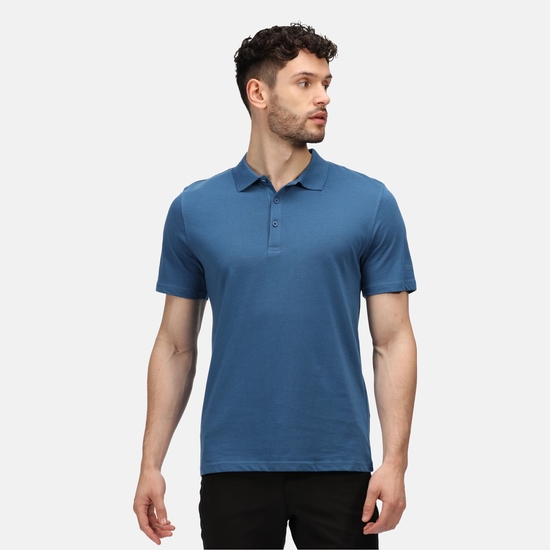 Men's Sinton Lightweight Polo Shirt Dynasty Blue