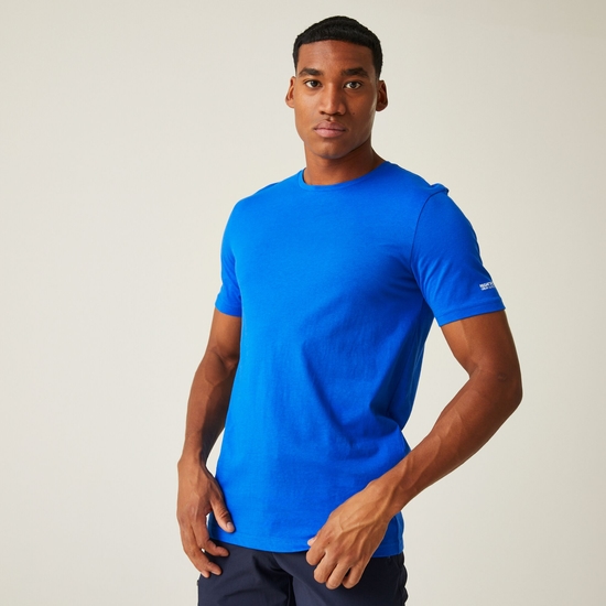 Tait Active leichtes T-Shirt für Herren Blau
