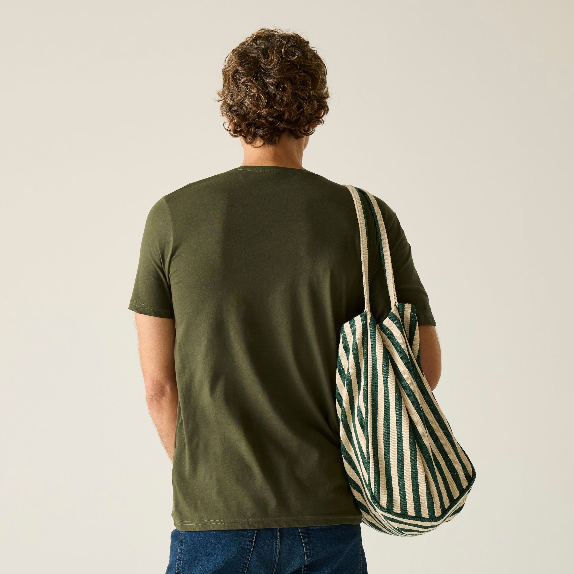 Regatta Regatta Koszulka męska Tait Zielony