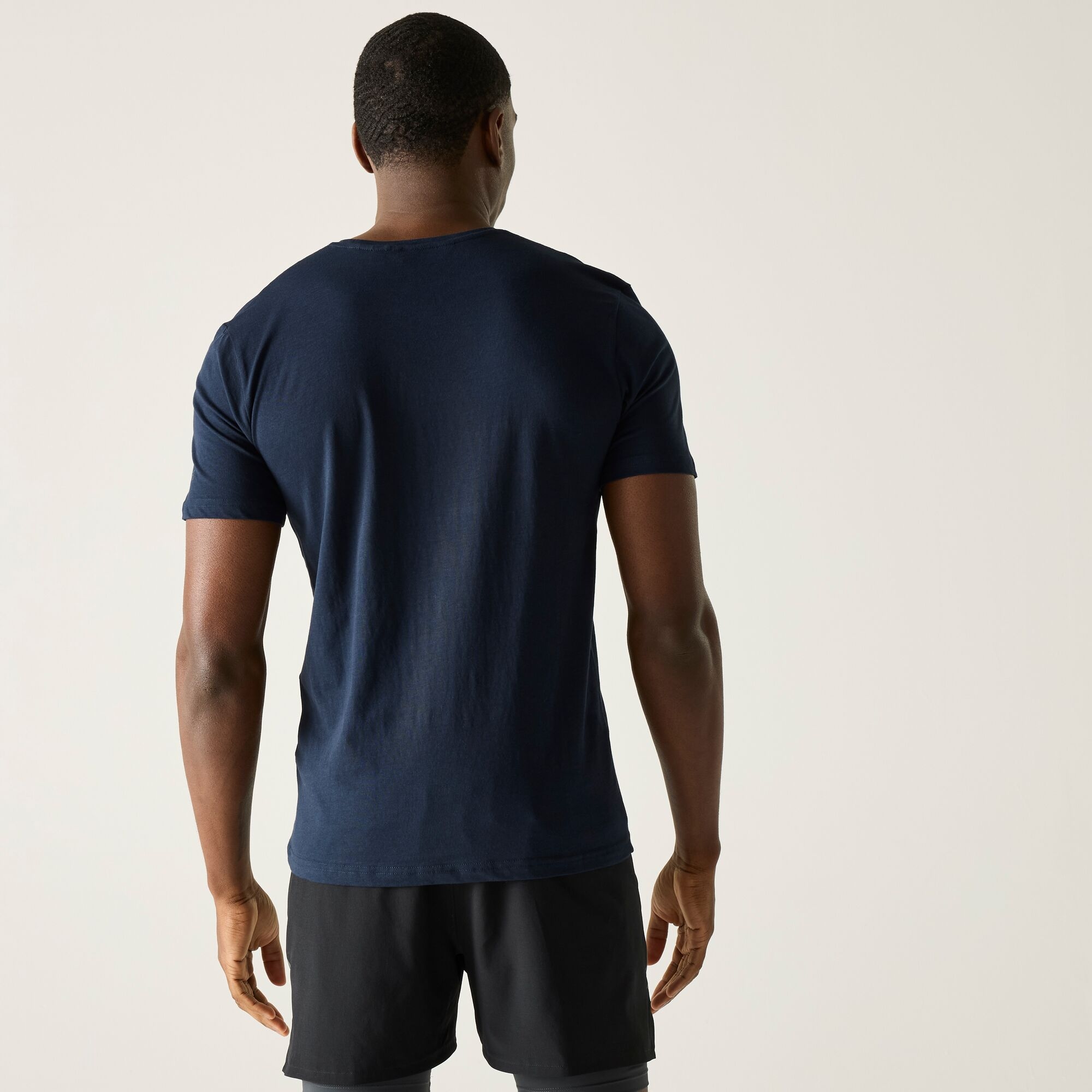 Regatta   Koszulka męska Tait Niebieski