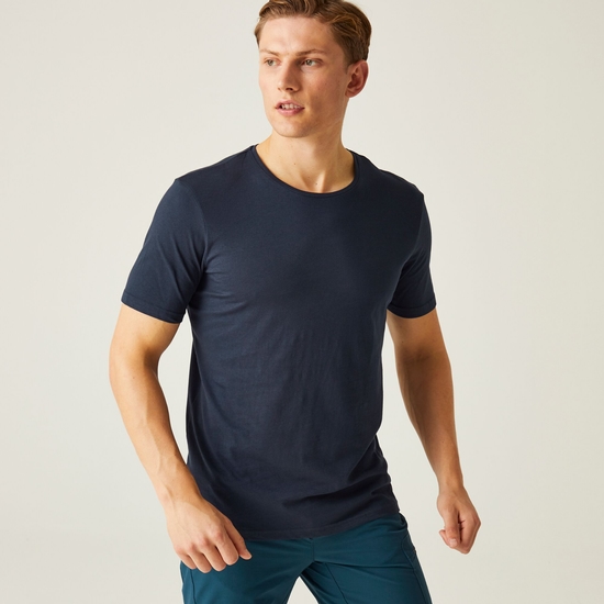 Tait Active leichtes T-Shirt für Herren Blau