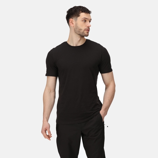 Men's Tait Lightweight Active T-Shirt Black 