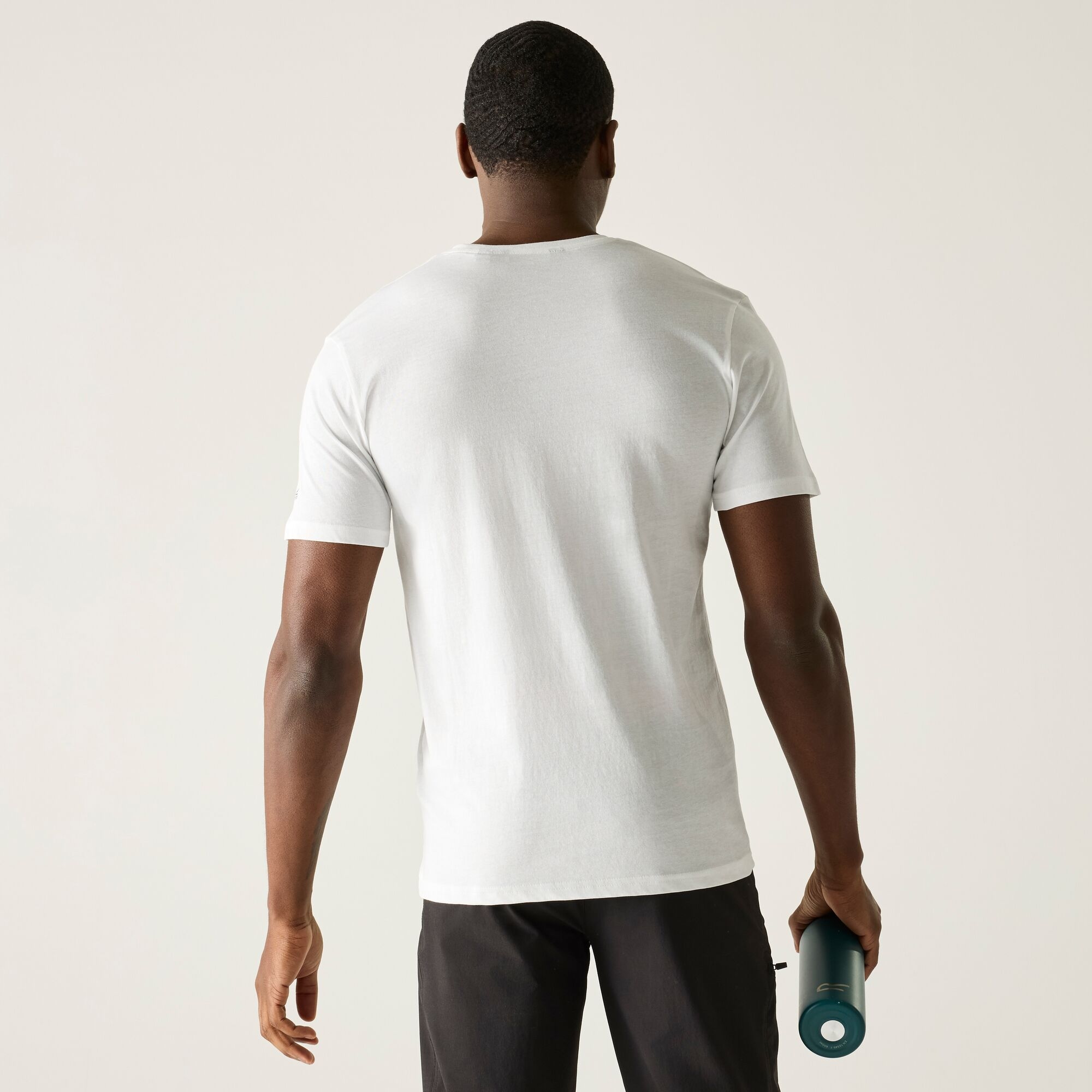 Regatta Regatta Koszulka męska Tait Biały