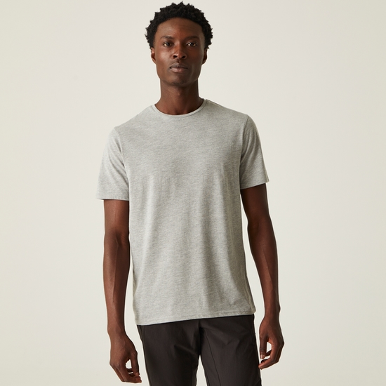 Men's Tait Lightweight Active T-Shirt Grey Marl