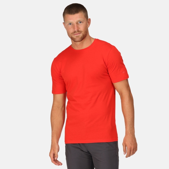 T-shirt Homme sport léger Tait Rose