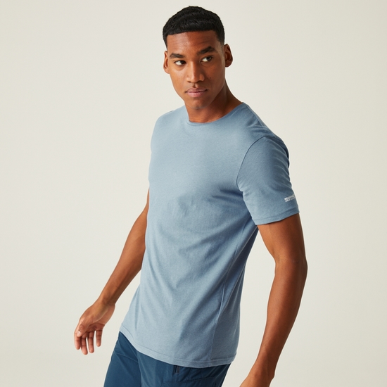 T-shirt Homme sport léger Tait Bleu